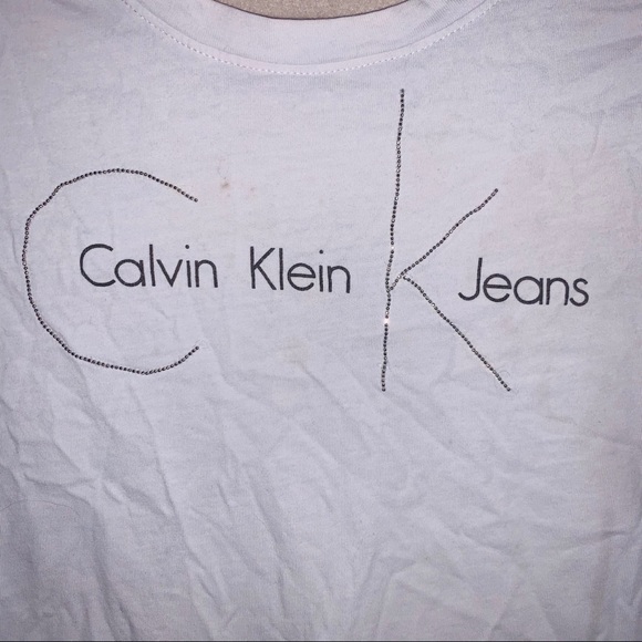 Calvin Klein Jeans t-shirt m - Picture 2 of 5